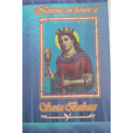 Papiernovene zu Ehren der Heiligen Barbara