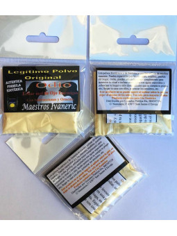 Hassstaub mit Anweisungen und Gebet, schafft Zwietracht.