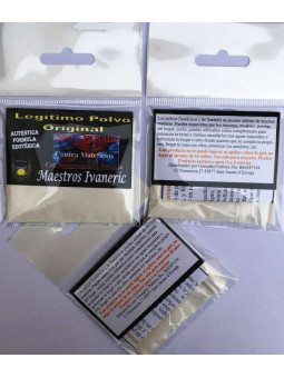 Das Pulver des heiligen Cyprian, gegen Zauberei und Verwünschungen mit Anweisungen und Gebet