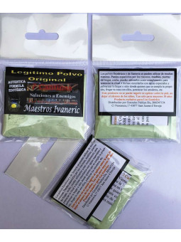 Pulver 7 Canteens, Salbungen gegen Feinde mit Anweisungen und Gebet