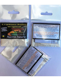 Deutscher Pulver, Genesende Paare mit Anleitung und Gebet