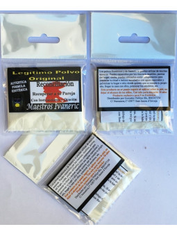 Pulver zur Versöhnung. Return Couples, mit Anleitung und Gebet