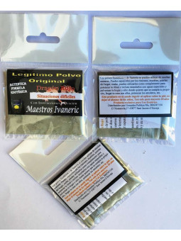 Roter Drachenstaub, Schwierige Situationen mit Anleitung und Gebet