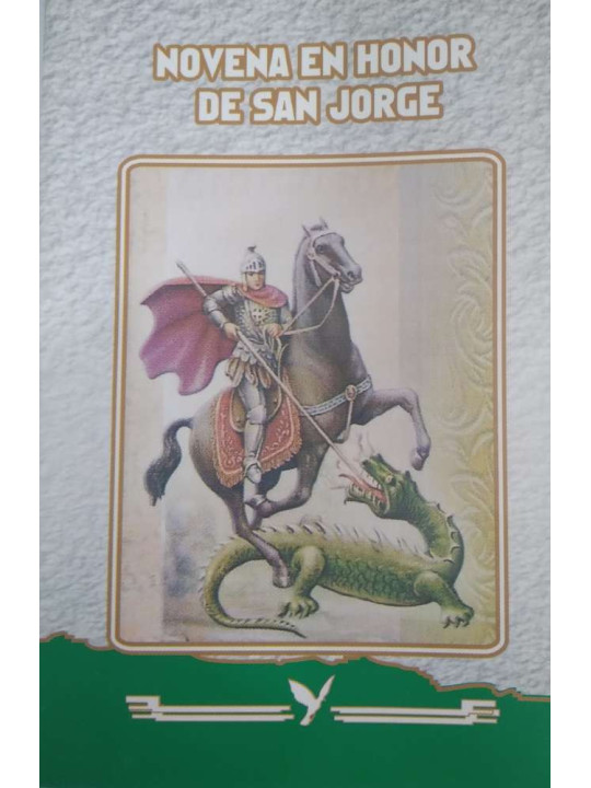Papiernovene zu Ehren des Heiligen Georg