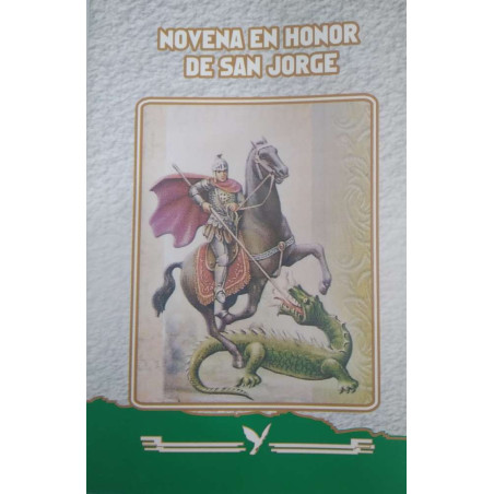 Papiernovene zu Ehren des Heiligen Georg