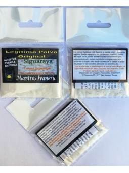 Siguaraya-Pulver, gegen Hexerei und Zauberei mit Anleitung und Gebet