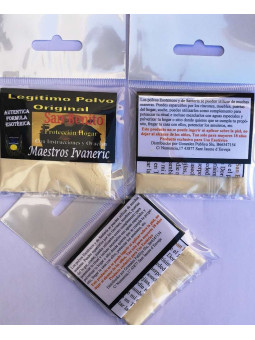 St. Benedikt-Pulver, Schutz. Mit Anleitung und Gebet