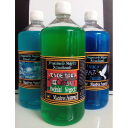 Ritualisiertes Wischen verkauft alles, Haus, Eigentum, Geschäft