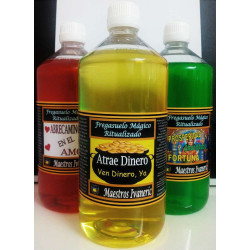 Ritualisierter Wischmopp zieht Geld an, Come Money Now