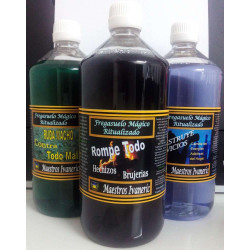 Ritualisierter Wischmopp macht alles kaputt, gegen Zauberei und Hexerei.