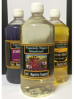 Ritualisierte Kokosnuss-Eleggua, Straßenreiniger