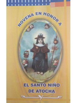 Papiernovene zu Ehren des Heiligen Kindes von Atocha