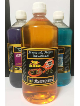 Ritualisierter Zerstörer-Mopp. Schlechte Situationen überwinden