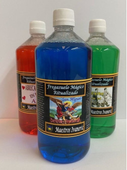 San Miguel Ritualisierter Wischmopp, Verteidigung und Schutz