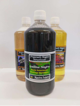 Gallina Negra Ritualisierter Wischmopp, Gegen Salationen