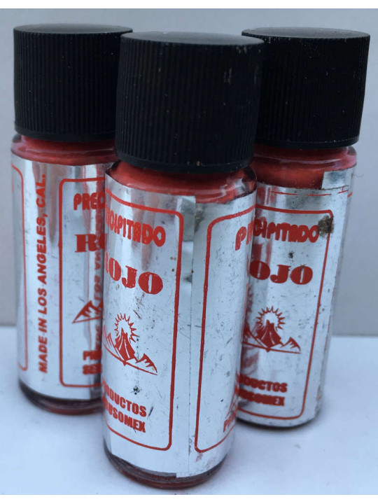 Echtes rotes Präzipitat