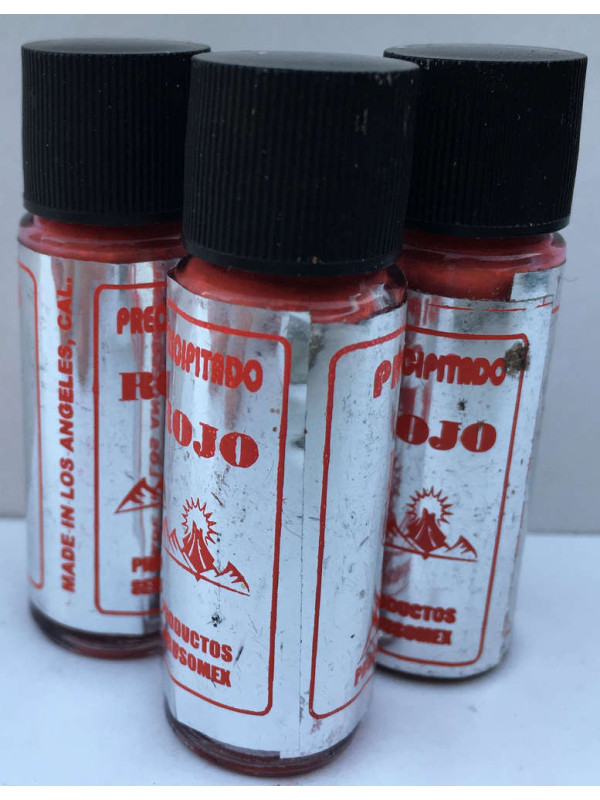 Echtes rotes Präzipitat