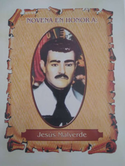 Papier-Novene zu Ehren von Jesus Malverde