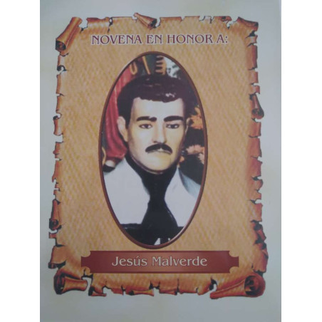 Papier-Novene zu Ehren von Jesus Malverde