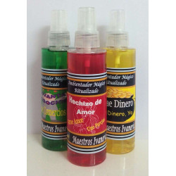 Ritualisierter magischer Lufterfrischer-Liebeszauber