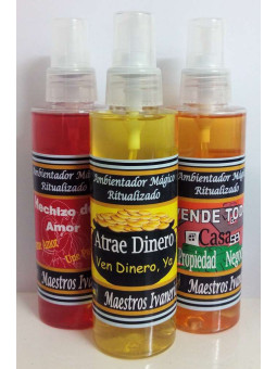 Ritualisierter magischer Lufterfrischer zieht Geld an, jetzt kommt Geld