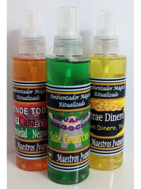 Ritualisierter Magic Air Freshener Business Uplifter