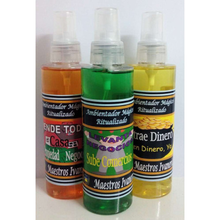 Ritualisierter Magic Air Freshener Business Uplifter