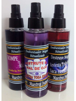 Ritualisierter magischer Lufterfrischer gegen Neid und böse Blicke