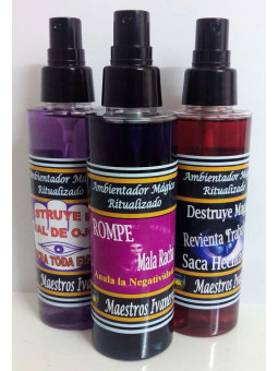 Ritualisierte magische Lufterfrischer brechen schlechten Zauber