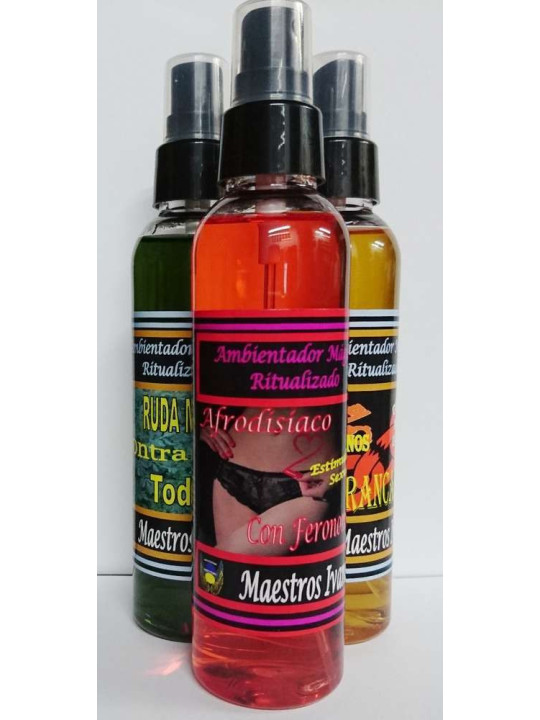 Aphrodisiakum Ritualisierter Magischer Lufterfrischer (mit Pheromonen)