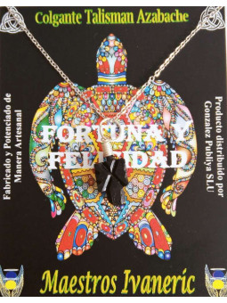 Schildkröten-Jet-Mineral-Anhänger, ca 2,5cm