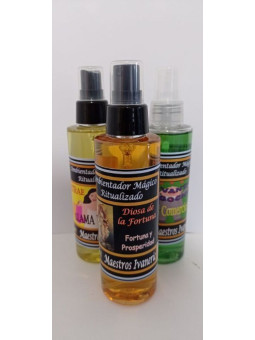 Göttin des Glücks Ritualisierter magischer Lufterfrischer