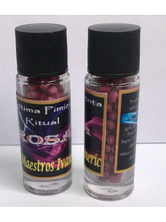 Authentischer rosa Pfeffer