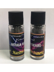Authentische schwarze Pfefferkörner. Dose 40gr