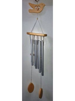 Holzvogel Holz Wind Mobile. 60cm