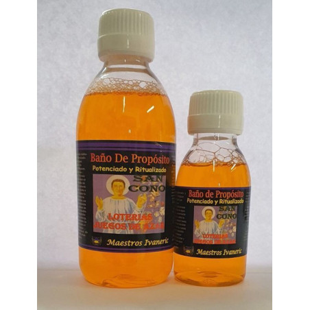 San Cono Zweckbad, Lotterien und Glücksspiel. 100ml