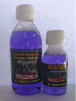 Reinigung Zweckbad. Reinigen Sie schlechte Energie. 100ml