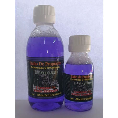 Reinigung Zweckbad. Reinigen Sie schlechte Energie. 100ml