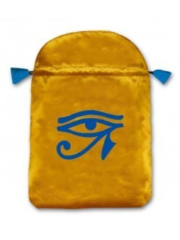 Auge des Horus Tarot-Beutel 16cm X 22,5cm