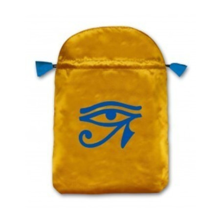 Auge des Horus Tarot-Beutel 16cm X 22,5cm