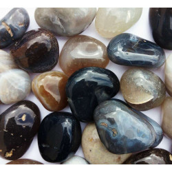 Carneola Mineralien-Chip-Armband