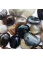 Carneola Mineralien-Chip-Armband