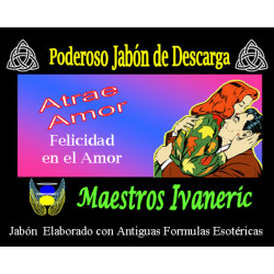 Esoterischer Zweck Seife zieht die Liebe an