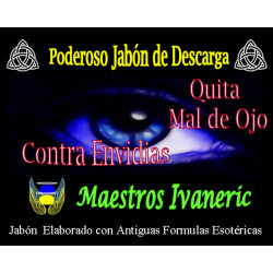 Esoterische Zielseife gegen Neid und das böse Auge