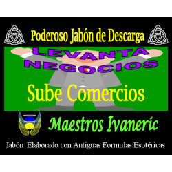 Esoterische Zweckseife belebt Geschäft und Handel