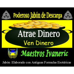 Esoterische Zweckseife zieht Geld an, Komm jetzt Geld