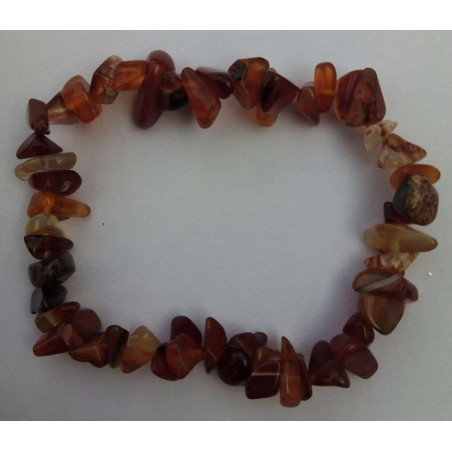 Türkis Mineralien-Chip-Armband