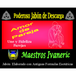 Esoterische Seife der Absicht Liebe Paar Seife