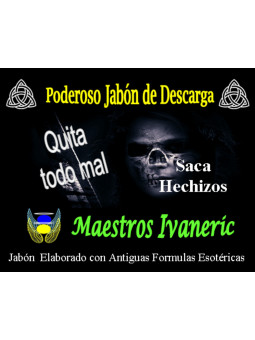 Esoterische Seife der Absicht entfernt alles Böse