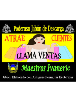 Esoterische Zweckseife zieht Kunden an, zieht Verkäufe an